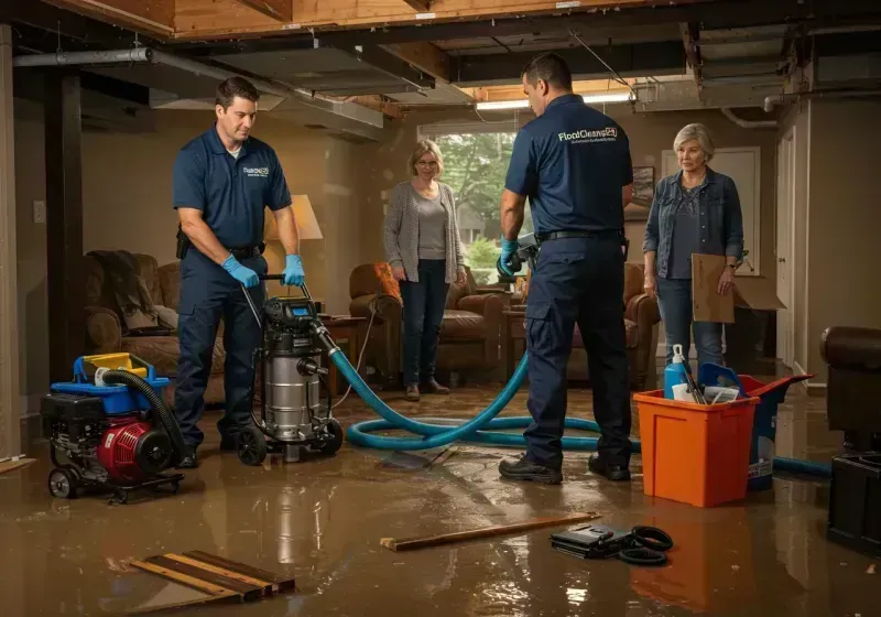 Basement Water Extraction and Removal Techniques process in East Northport, NY